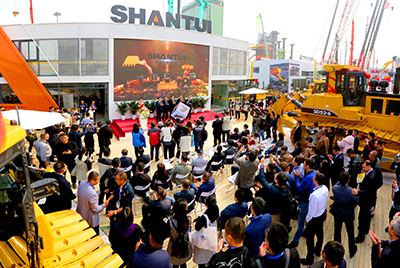 欧博abg重磅亮相2018bauma CHINA展会