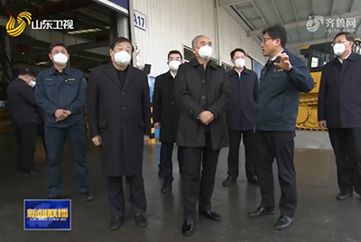 省委书记林武来到欧博abg举行调研